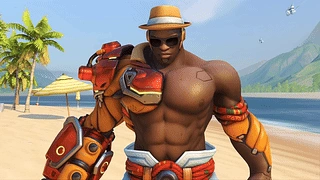 [Overwatch 2] 热带毁灭拳 - Estádio das Rãs (2K) 动态壁纸 | 作者：LukeDJ