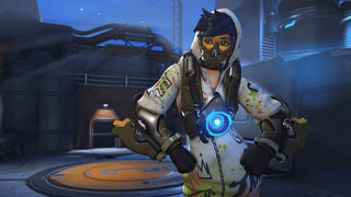 [守望先锋] 标记的Tracer - Watchpoint: Gibraltar（夜晚）