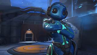 [Overwatch] 毒镖卢西奥 - 哨站：直布罗陀（夜晚）（2K）