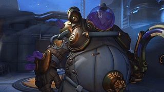 [守望先锋] Noxious Roadhog - Watchpoint: Gibraltar（夜晚）（2K）