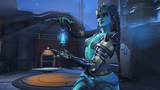 [守望先锋] Hydra Symmetra - Watchpoint: Gibraltar（夜晚）