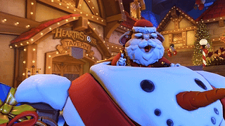 [Overwatch] 雪人毁灭球 - 暴雪世界（冬季）