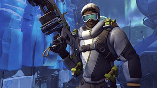 [Overwatch] 滑雪板手 Baptiste - Ecopoint: Antarctica（冬季）（2K）