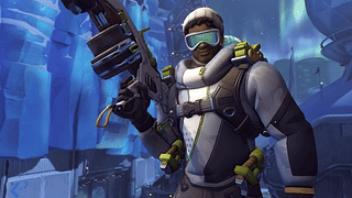 [Overwatch] 滑雪板手 Baptiste - Ecopoint: Antarctica（冬季）