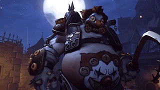[Overwatch] Clown Roadhog - Adlersbrunn (2K) 动态壁纸 | 作者：LukeDJ