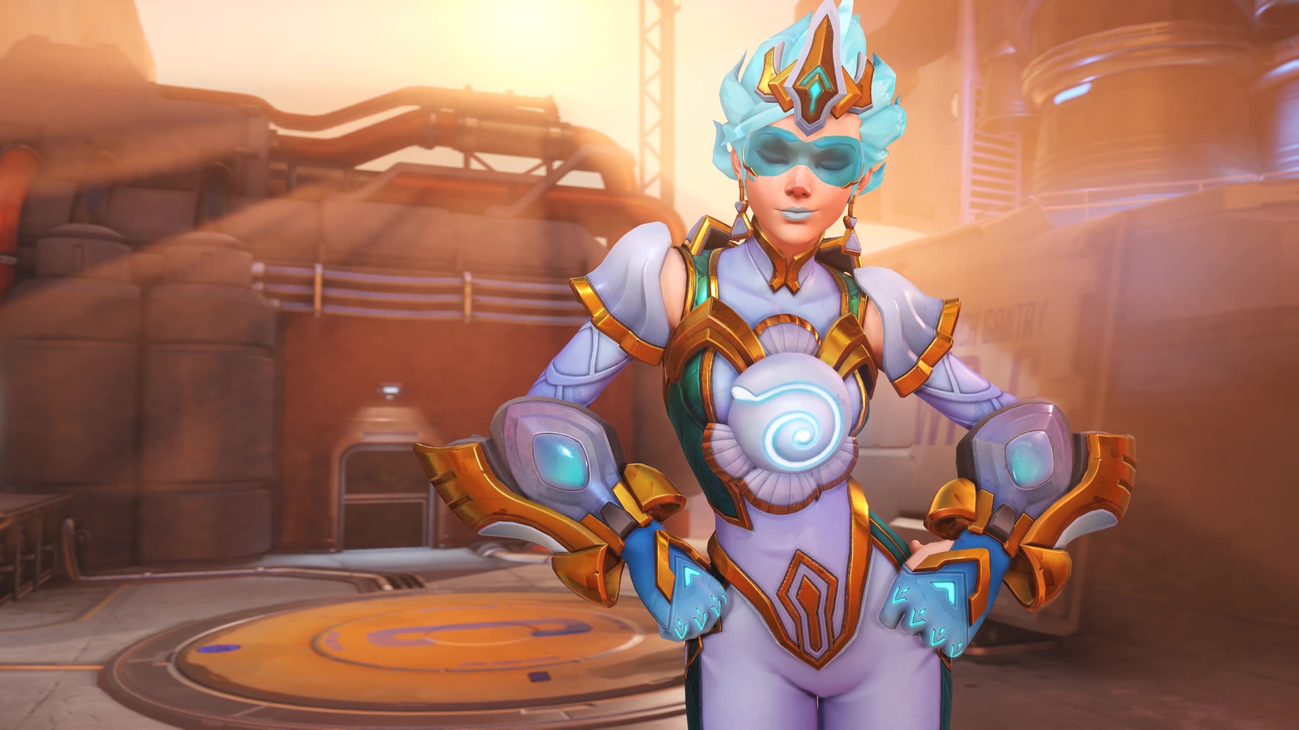 [守望先锋] 2018 大西洋全明星 Tracer - Watchpoint: Gibraltar (2K)