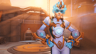 [守望先锋] 2018 大西洋全明星 Tracer - Watchpoint: Gibraltar (2K)