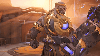 [Overwatch] 雷霆毁灭拳击手 - 观察点：直布罗陀 (2K)