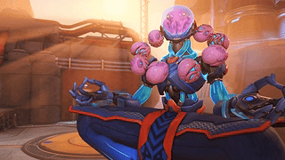[守望先锋] Zen-Nakji Zenyatta - Watchpoint: Gibraltar (2K)