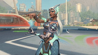 [Overwatch] 美人鱼Symmetra - 釜山体育场 (2K)