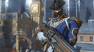 [守望先锋] Soldier: 1776 Soldier: 76 - King's Row (起义) (2K)