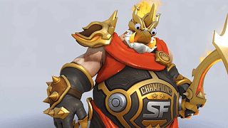 [守望先锋] Midas Roadhog（愚人节）