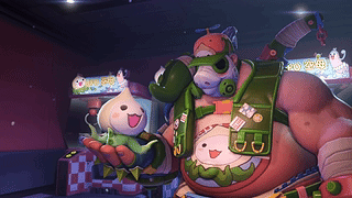 [守望先锋] Pachimari Roadhog - 花村 (2K)