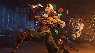 [Overwatch] 精灵狂鼠/冰霜路霸 - 国王大道（冬季）（2K）