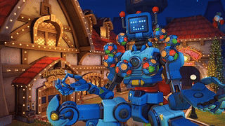 [守望先锋] Toybot Zenyatta - 暴雪世界（冬季）（2K）