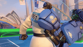 [Overwatch] 空手道毁灭拳 - 悉尼港竞技场（日间）（2K）