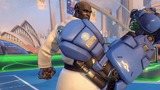 [Overwatch] 空手道毁灭拳 - 悉尼港竞技场（日间）