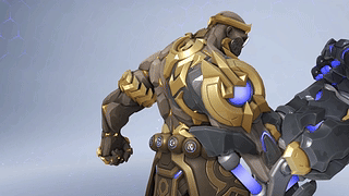[Overwatch] 雷霆毁灭铁拳（愚人节）（2K）