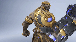 [Overwatch] 雷霆毁灭拳击手 (2K)