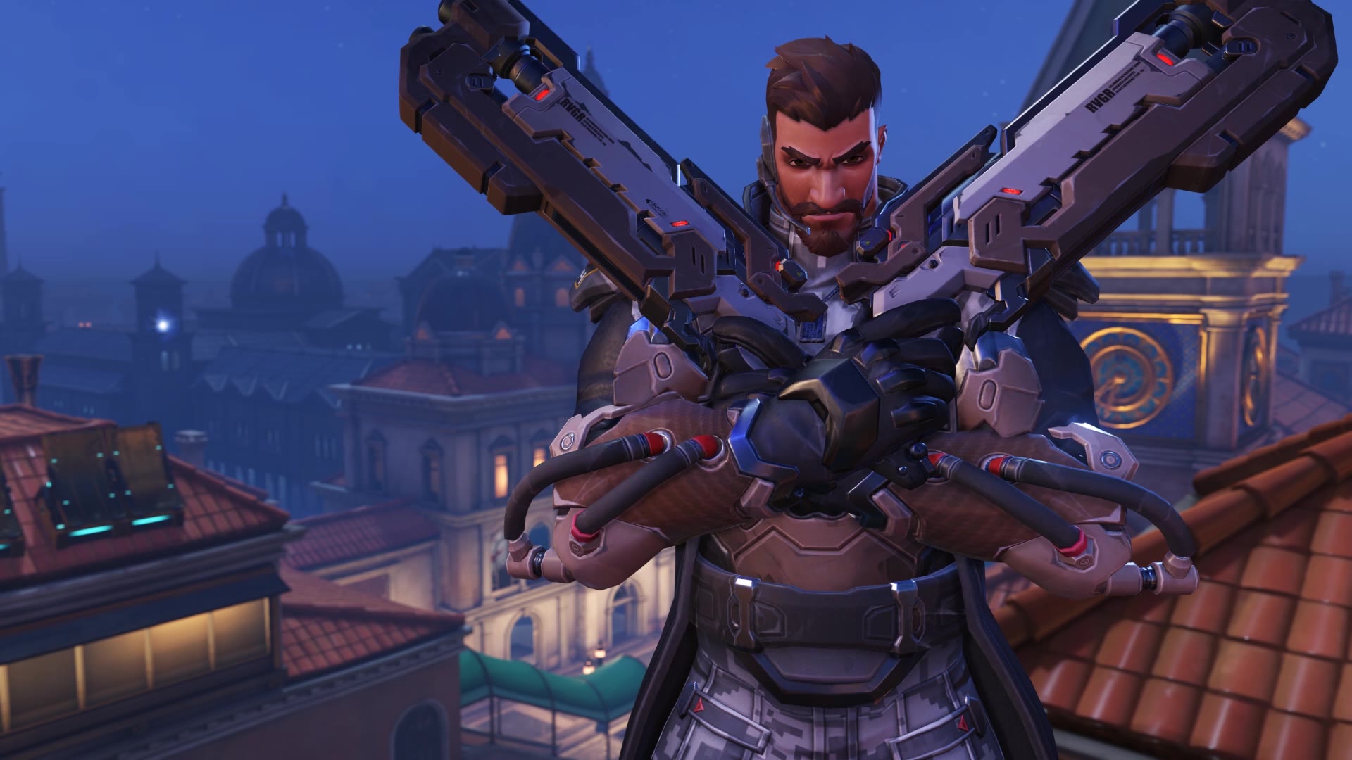 [Overwatch] 死神士兵：24 - Rialto（复仇行动）