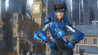 [守望先锋] Tracer Cadet Oxton - King's Row (Uprising)