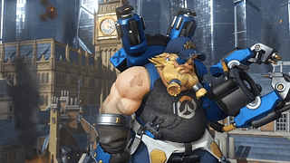 [Overwatch] Torbjörn Chief Engineer Lindholm - King's Row (Uprising)