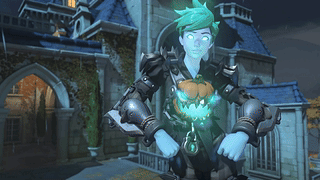 [守望先锋] Will-o'-Wisp Tracer - Château Guillard（万圣节）