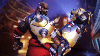 [Overwatch] Doomfist - 丽江塔