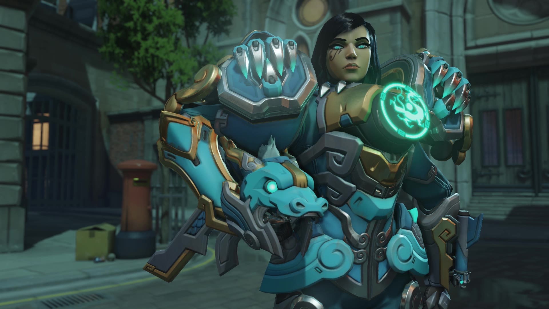 [Overwatch] Pharah 青龙 - King's Row