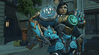 [Overwatch] Pharah 青龙 - King's Row