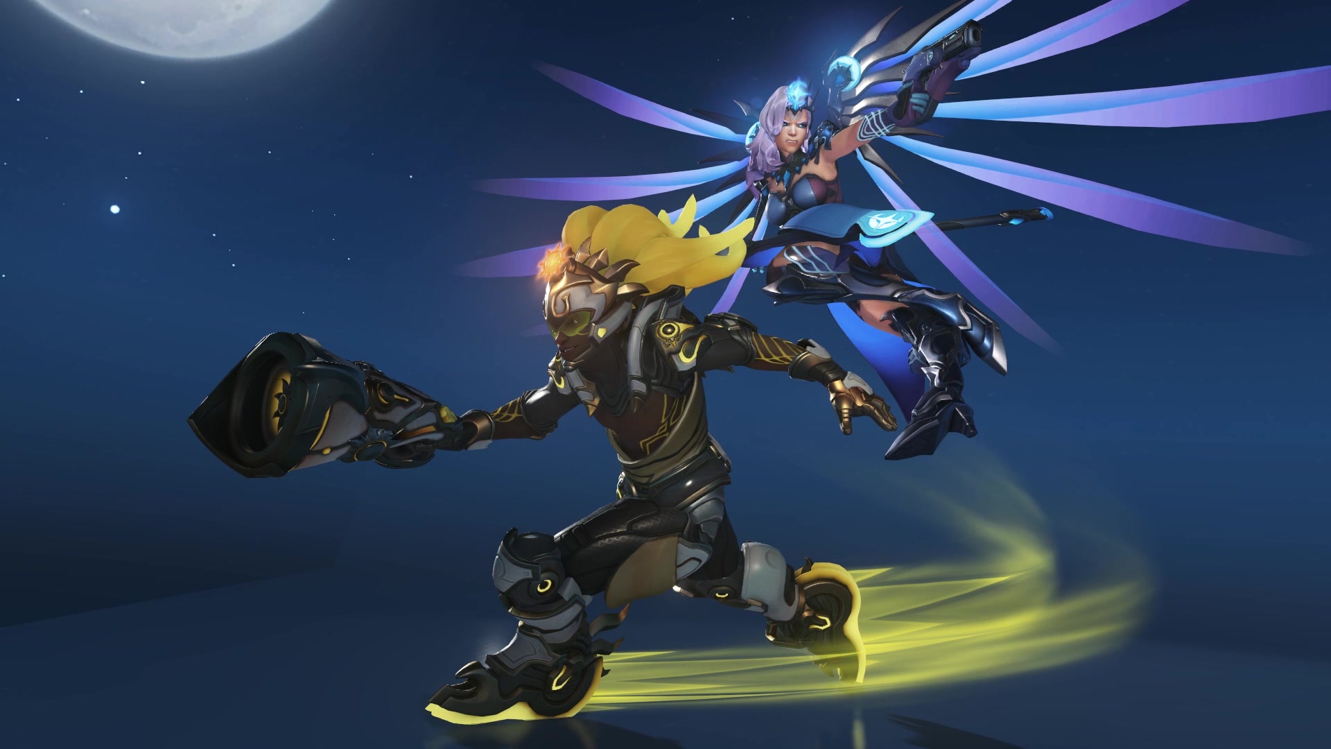 [Overwatch] 2019 大西洋/太平洋 全明星 Mercy/Lúcio