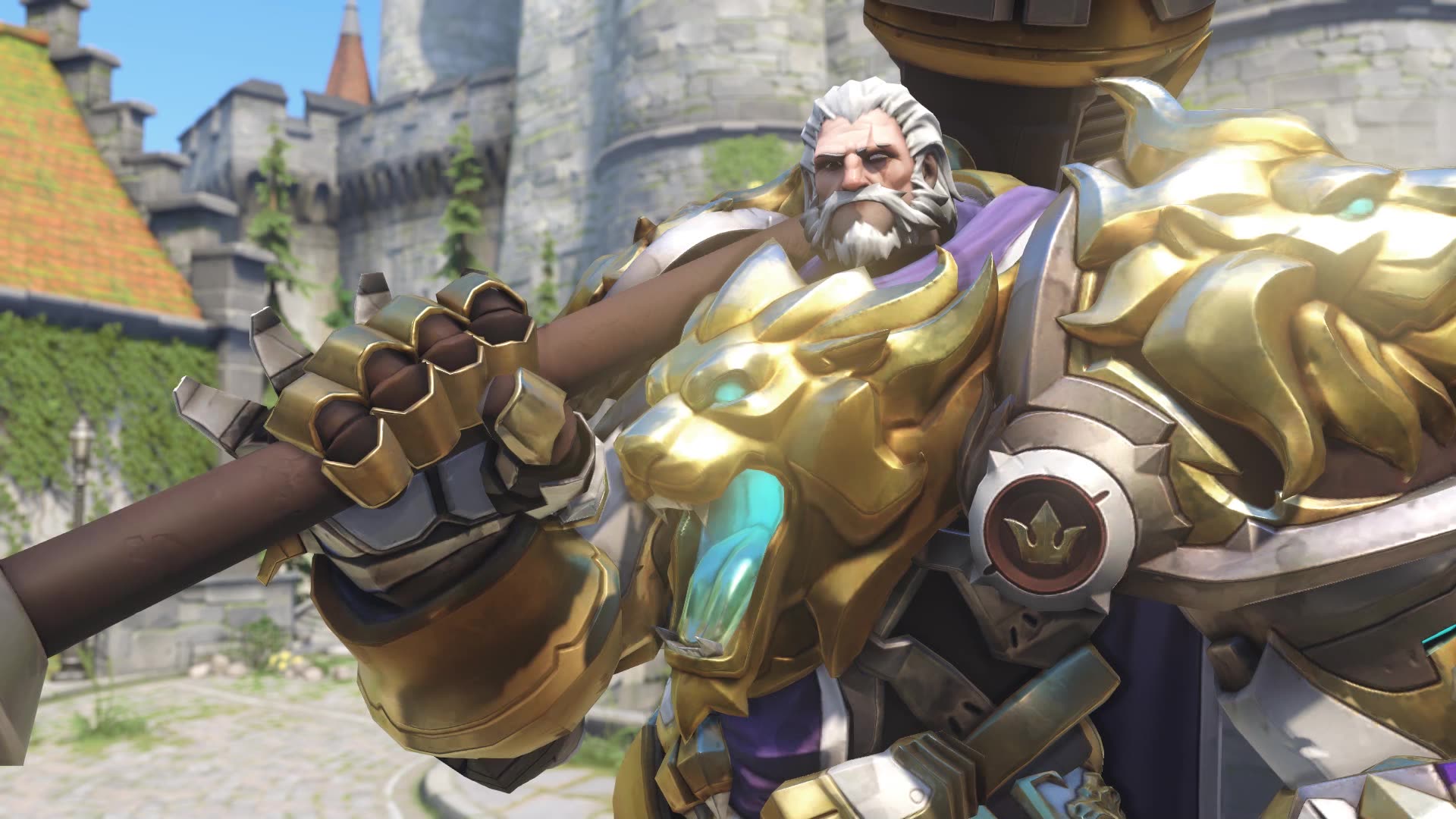 [守望先锋] Reinhardt Lionhardt - 艾兴瓦尔德