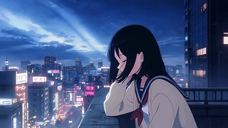 二次元动漫女孩壁纸