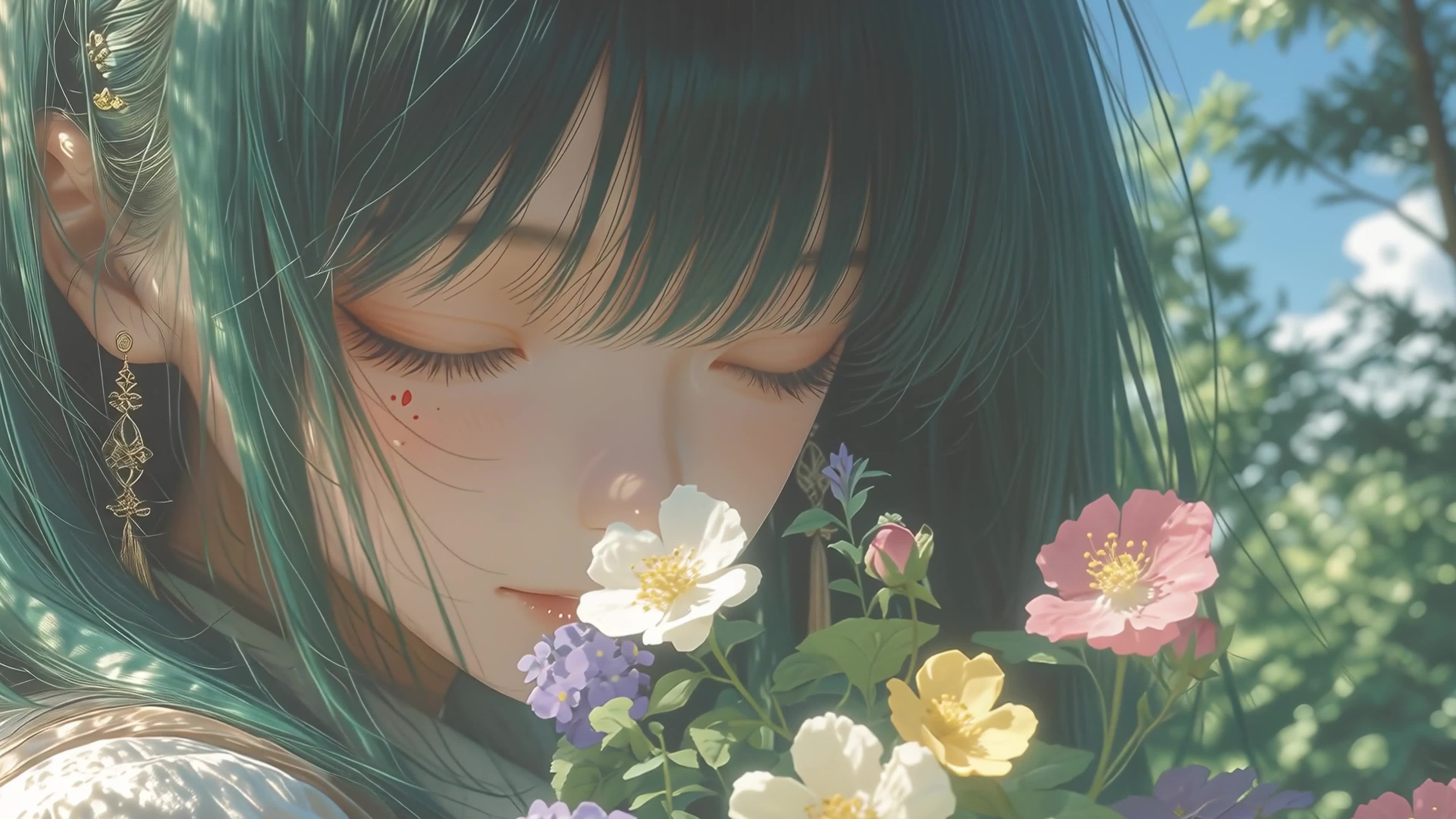 二次元美女壁纸