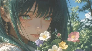 二次元美女壁纸