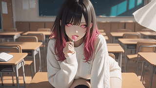 清纯校园女孩