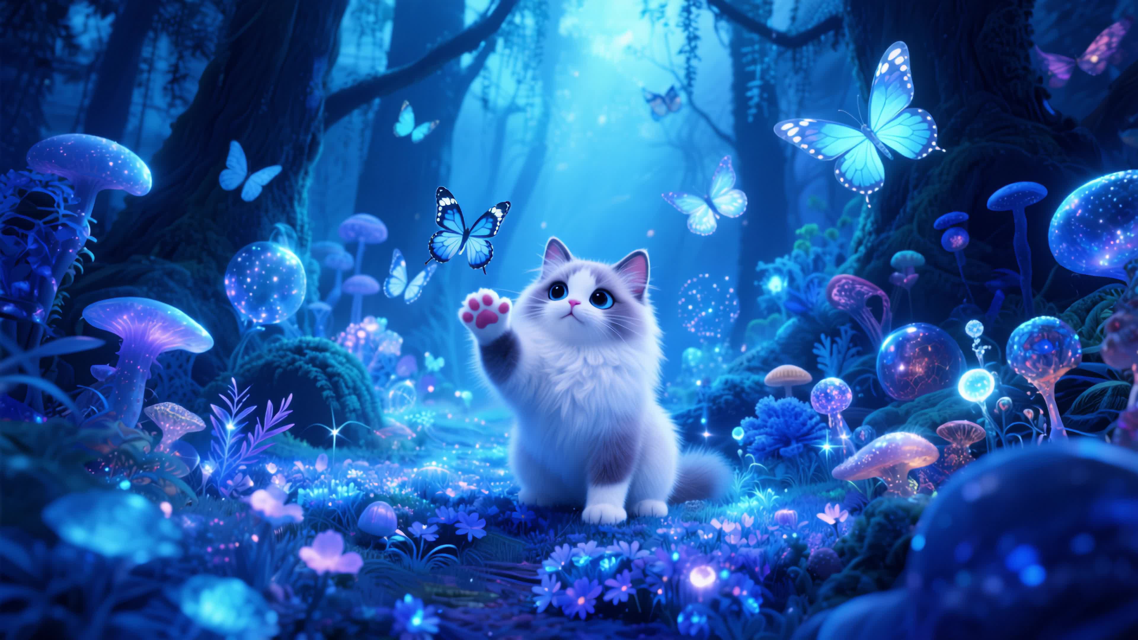 蓝猫奇幻森林