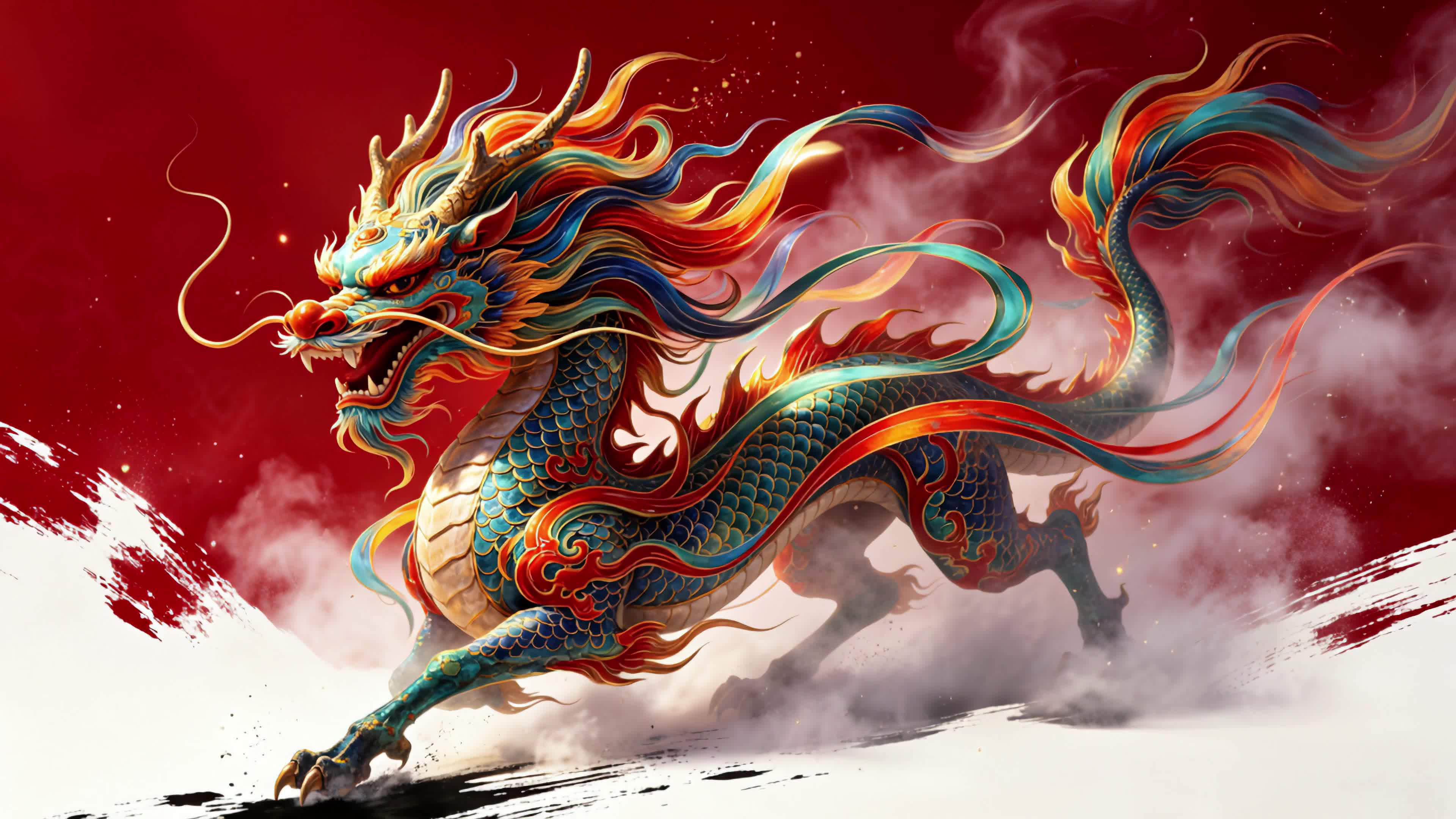 赤焰神龙