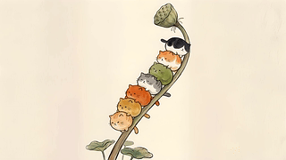 小猫叠叠乐