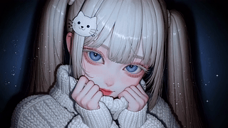 二次元萝莉女孩壁纸