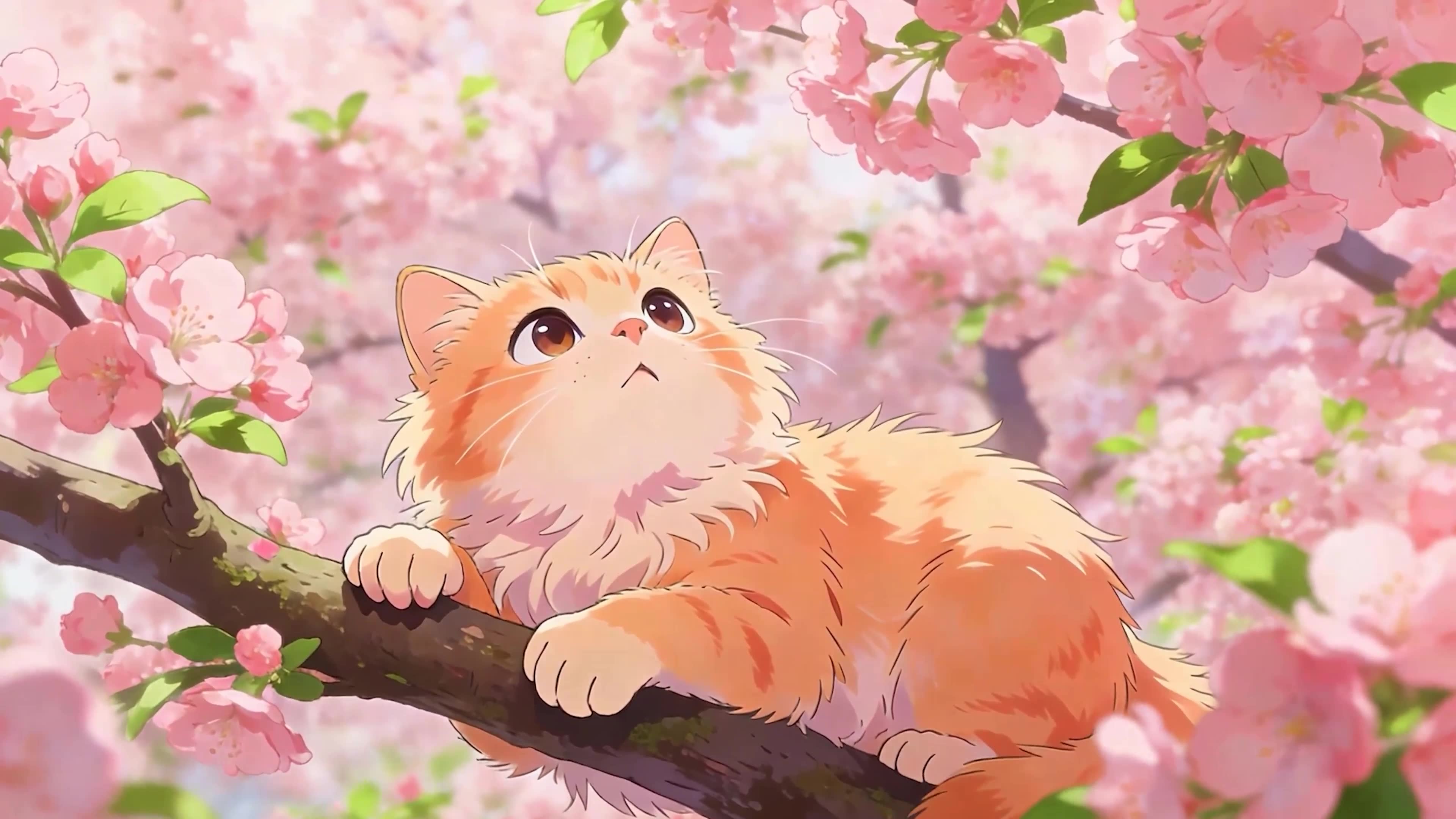 树上猫咪