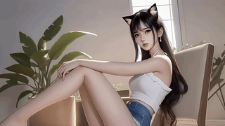 猫耳女孩