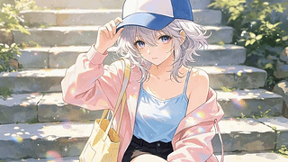 吊带女孩