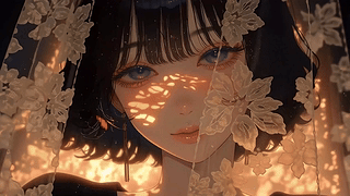 浪漫头纱女孩壁纸