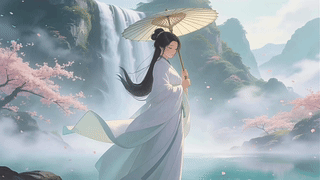 唯美古风美女