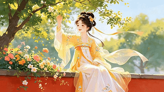 古风美人