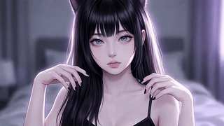 猫耳少女