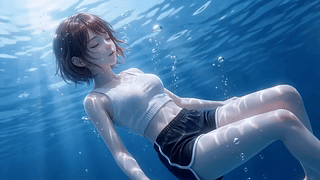 水下少女