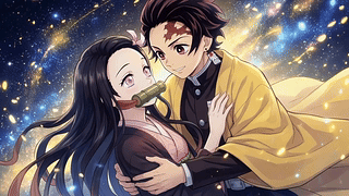 炭与豆的星空