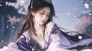 古风美女